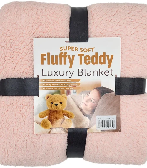 Teddy-Bear-Throws-_Pink